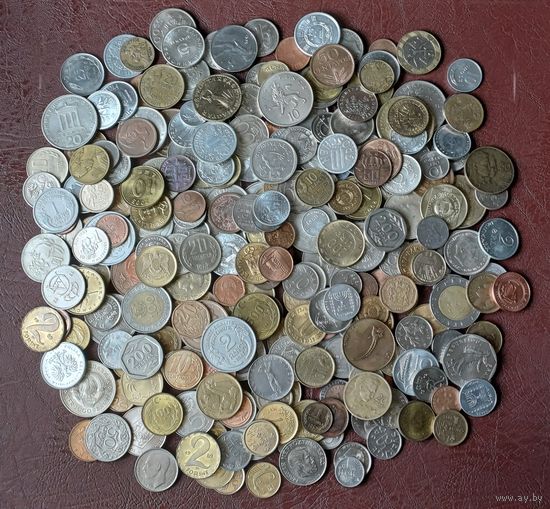 Отлична  подборка . 275 монет , очень хорошего сохрана  ! С РУБЛЯ  !