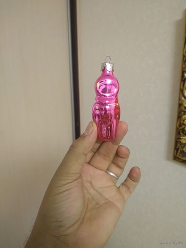 Редкая !Елочная игрушка.