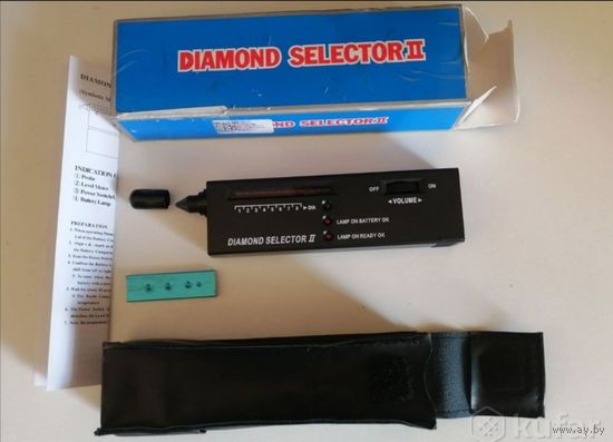 ПРИБОР ТЕСТЕР ДЛЯ ПРОВЕРКИ БРИЛЛИАНТОВ И АЛМАЗОВ