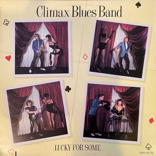 Climax Blues Band – Lucky For Some, LP 1981