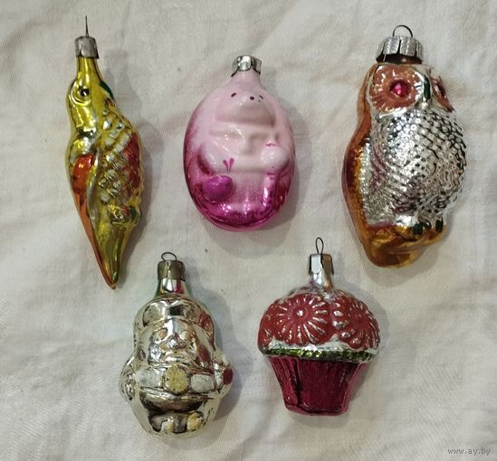 Ёлочные игрушки