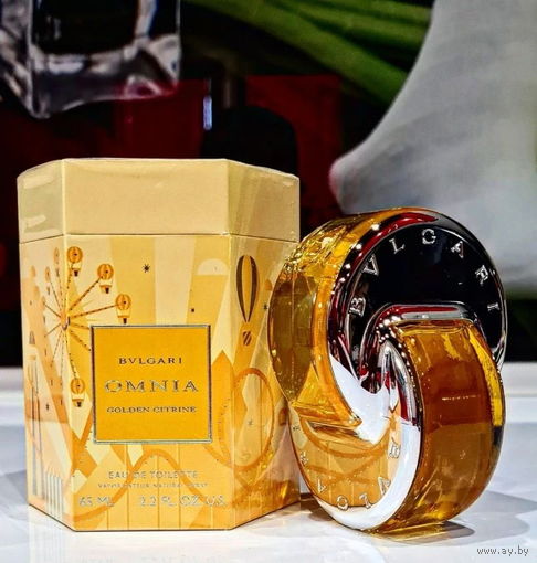 Bvlgari Omnia Golden Citrine-65ml. edt.