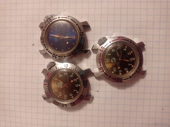 Часы Восток Юношеские с рубля без мпц!