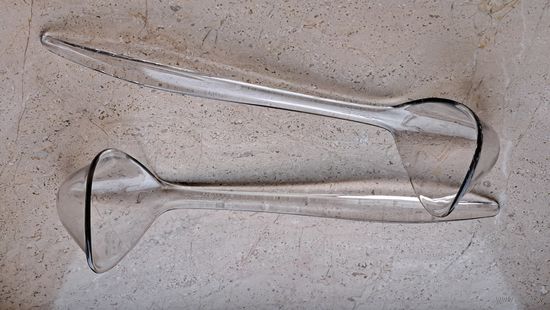 Половник / черпак Buchsteiner Marke mit den Buffelhorn made in W - Germany ХХ век 2 штуки.