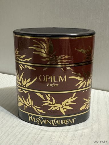 Духи. Винтаж. Opium Ив Сен Лоран, Франция конец 1970-х