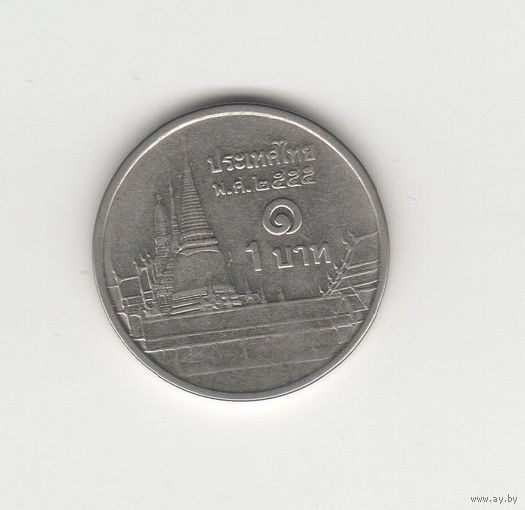 1 бат Таиланд 2012 Лот 8799