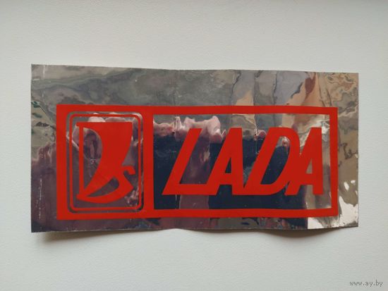 Наклейка LADA
