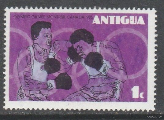 Антигуа 1с 1976г