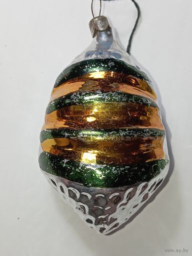 Ёлочная игрушка -  Улей  , СССР