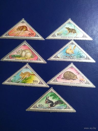 Монголия 1983г.