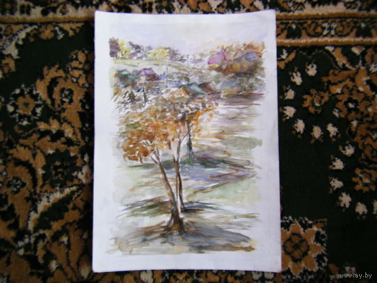 Акварель. Ирина Кушинская.
