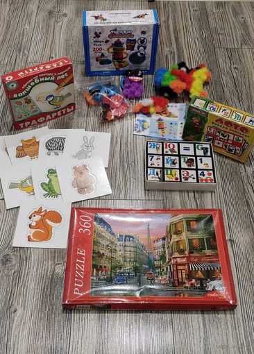 Развивающие игрушки для детей.