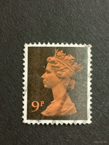 Великобритания 1971. Королева Елизавета II