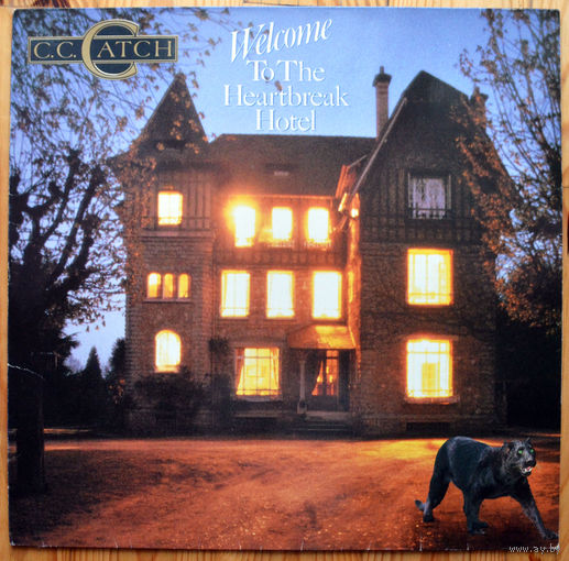 C.C. Catch - Welcome To The Heartbreak Hotel  LP (виниловая пластинка)