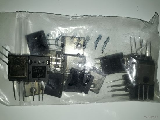 ТРАНЗИСТОРЫ,   C4111