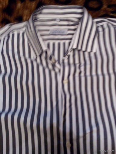 Рубашка - "NADEX" - С Длинным Рукавом - Воротник 43 - Рост 170/176.