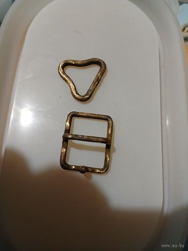 Фурнитура от немецкой каски, 1 мировая война