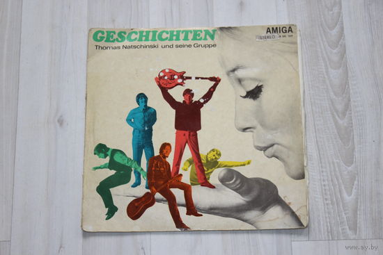Виниловая пластинка, ceschichten, Thomas Natschinski und seine Gruppe.