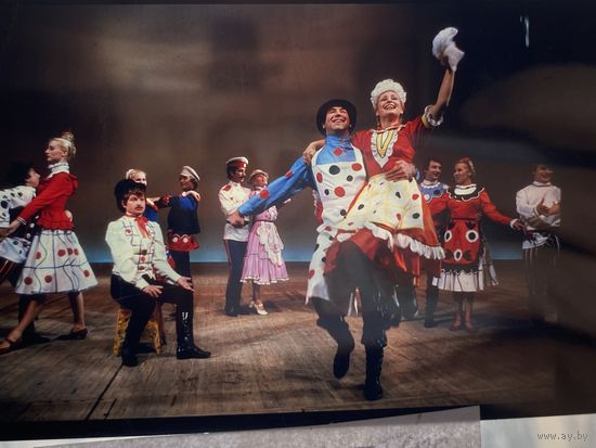 Фото. Фотография. Негатив. Театр. Ансамбль. Народные танцы.