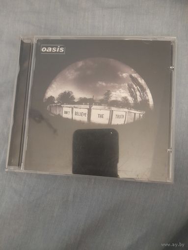 OASIS "DON'T BELIEVE THE TRUTH " CD 2005 ENGLAND BIG BROTHER RKIDCD30 - ORIG - NM-