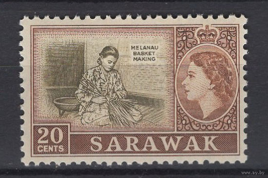 Саравак / Sarawak 1964**