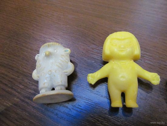 Фигурка мелкая, пупс, пластик, СССР