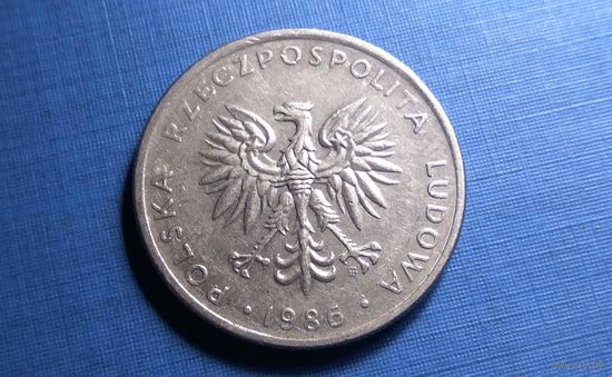 20 злотых 1986. Польша.