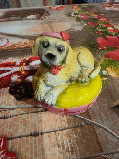 Фигурка Собачка