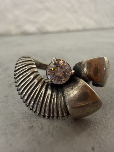 Перстень СЕРЕБРО 875 пр. 18 р-р (8)    Распродажа коллекции!!!