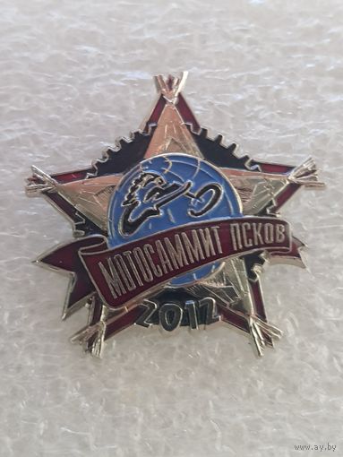Байкеры мотосаммит Псков 2012
