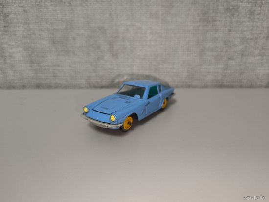 Ремейк, модель автомобиля Мазерати Мистраль купе, 1:43, металл