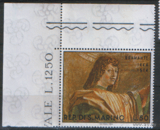 СМ. М. 927. 1969. Браманте. Архитектура.ЧиСт.