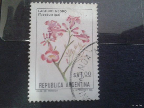 Аргентина 1983 Цветы 1,00