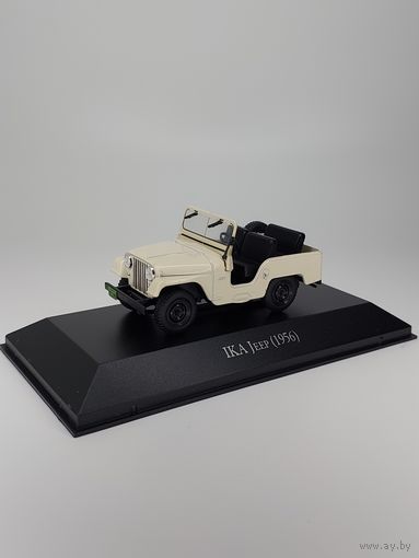 IKA JEEP  (1956) от SALVAT Collections 1:43