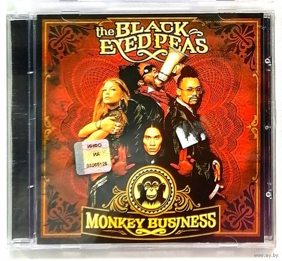 Black Eyed Peas-Monkey Business