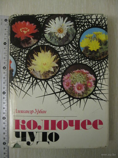 Александр Урбан "Колючее чудо". Большой формат. 1976г.