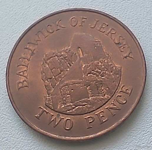 Джерси 2 Пенса, 1992 5-8-23