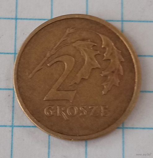 2 гроша 2001 Польша