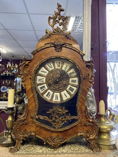 Шикарные каминные часы