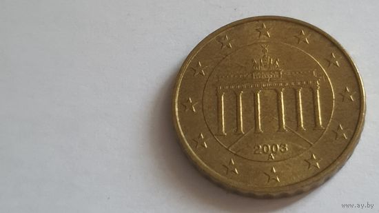 Германия 2003А 10 евроцентов