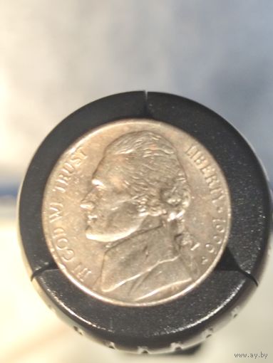 США 5 центов 1996 P