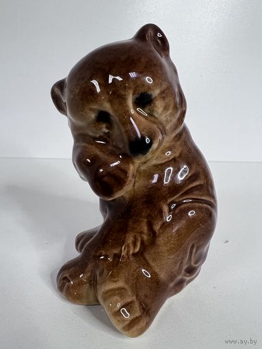 Статуэтка медведь фарфор Германия с рубля