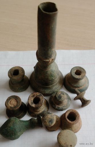 Детали подсвечника