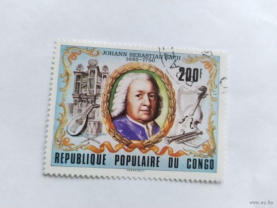 Конго 1979 Бах