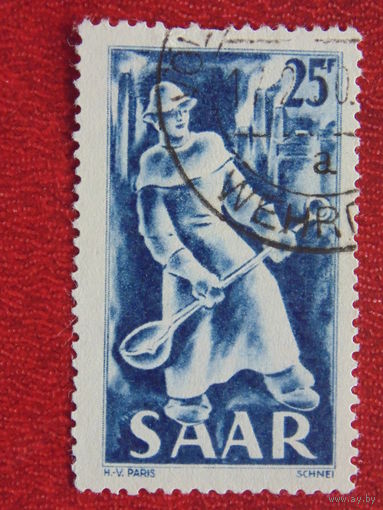 Саар 1949 г.