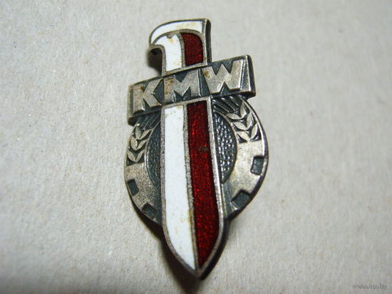 Польский знак.