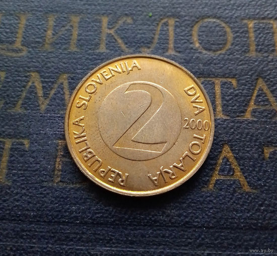 2 толара 2000 Словения #01 AU