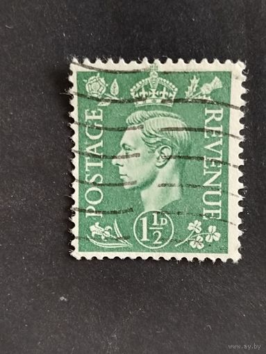 Великобритания  1951    к-ль Георг VI