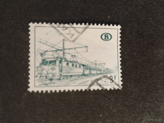 Бельгия  1968    ж/д марка