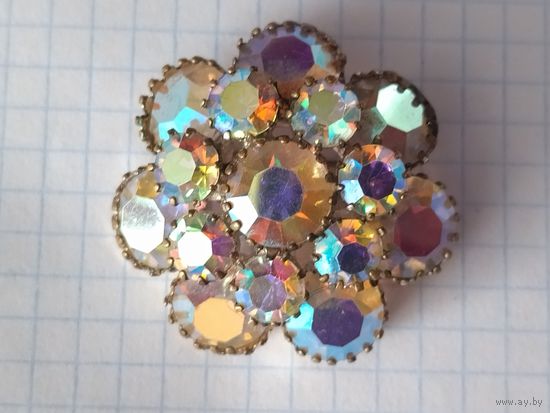 Брошь винтажная